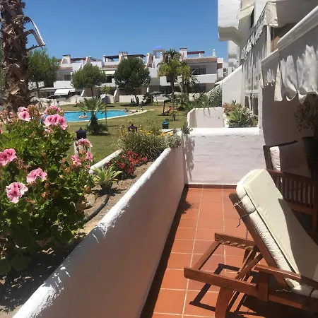 Magnifico Alojamiento En La Playa Islantilla Con Gran Terraza Y Zona Del Campo De Golf Exterior photo