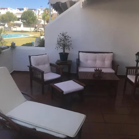 Magnifico Alojamiento En La Playa Islantilla Con Gran Terraza Y Zona Del Campo De Golf Exterior photo